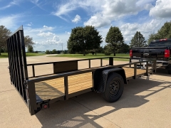 New 2027  Quality Steel Utility Trailer at Rooster Auto Sales near Vinton&comma; IA
