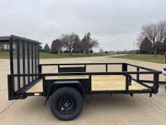 New 2026  Quality Steel Utility Trailer at Rooster Auto Sales near Vinton, IA