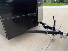 New 2027  Haul About Bobcat Enclosed 7x16 Trailer at Rooster Auto Sales near Vinton&comma; IA
