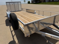 New 2026  Quality Steel Utility Trailer at Rooster Auto Sales near Vinton&comma; IA