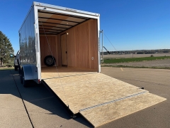 New 2026  Haul About Bobcat Enclosed 7x14 Trailer at Rooster Auto Sales near Vinton, IA