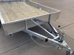 New 2026  Quality Steel Utility Trailer at Rooster Auto Sales near Vinton&comma; IA