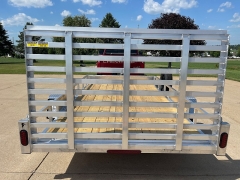New 2026 Quality Steel Utility Trailer at Rooster Auto Sales near Vinton, IA