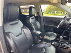 Used 2018 Jeep Compass 4d SUV 4WD Limited at Rooster Auto Sales near Vinton, IA