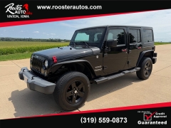 Used 2017  Jeep Wrangler Unlimited 4d Convertible Sport at Rooster Auto Sales near Vinton&comma; IA