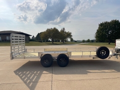 New 2026 Quality Steel Utility Trailer at Rooster Auto Sales near Vinton, IA