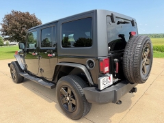 Used 2017  Jeep Wrangler Unlimited 4d Convertible Sport at Rooster Auto Sales near Vinton&comma; IA