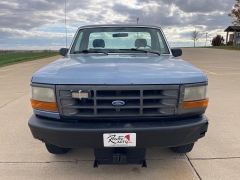 Used 1996  Ford F-150 4WD Reg Cab XLT at Rooster Auto Sales near Vinton, IA