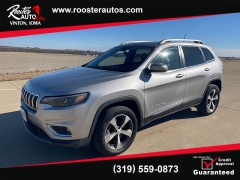 Used 2019  Jeep Cherokee 4d SUV 4WD Limited 3&period;2L at Rooster Auto Sales near Vinton&comma; IA