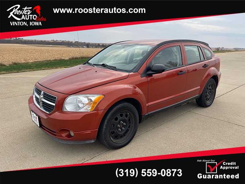 Used 2007  Dodge Caliber 4d Wagon SXT 2.0L at Rooster Auto Sales near Vinton, IA