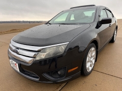 Used 2010  Ford Fusion 4d Sedan SE &lpar;V6&rpar; at Rooster Auto Sales near Vinton&comma; IA