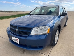 Used 2009  Dodge Avenger 4d Sedan SE 2.4L at Rooster Auto Sales near Vinton, IA
