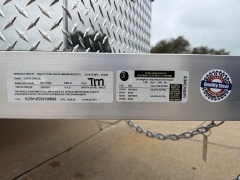 New 2027  Quality Steel Utility Trailer at Rooster Auto Sales near Vinton&comma; IA