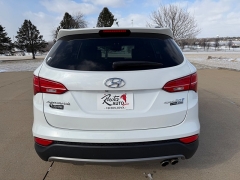 Used 2015  Hyundai Santa Fe Sport 4d SUV AWD 2&period;0T Ultimate at Rooster Auto Sales near Vinton&comma; IA