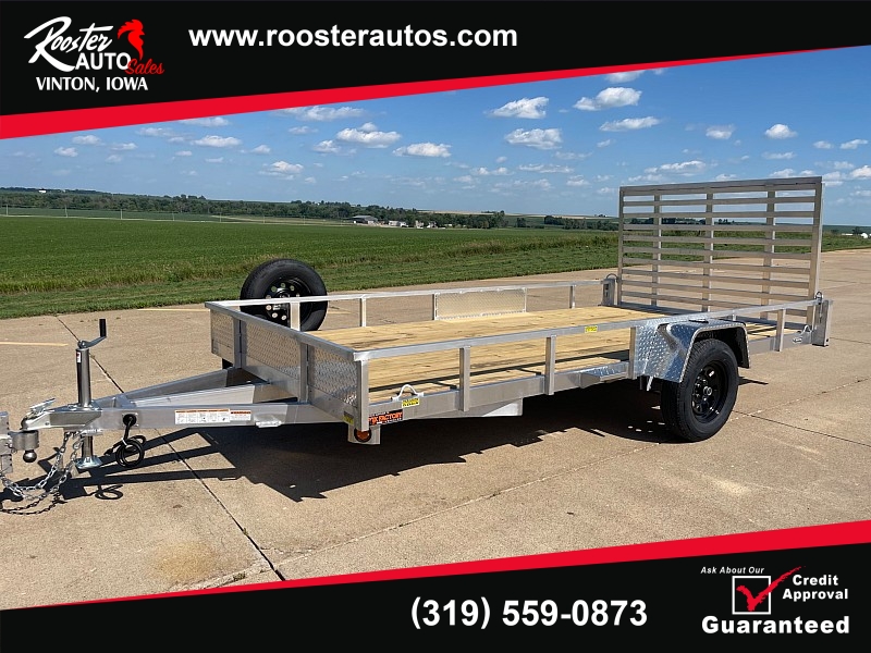New 2026  Quality Steel Utility Trailer at Rooster Auto Sales near Vinton, IA