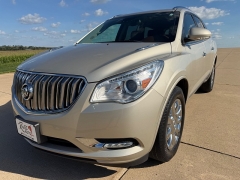 Used 2014  Buick Enclave 4d SUV FWD Premium at Rooster Auto Sales near Vinton&comma; IA