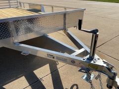 New 2026 Quality Steel Utility Trailer at Rooster Auto Sales near Vinton, IA