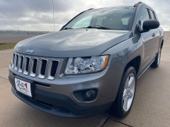 Used 2012  Jeep Compass 4d SUV 4WD Limited at Rooster Auto Sales near Vinton, IA