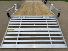 New 2026 Quality Steel Utility Trailer at Rooster Auto Sales near Vinton, IA