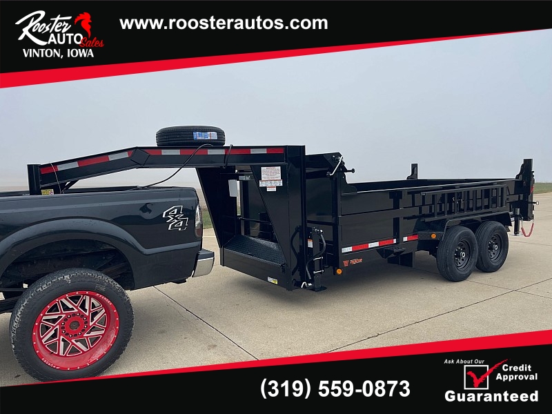 New 2026  Quality Steel Utility Trailer at Rooster Auto Sales near Vinton, IA