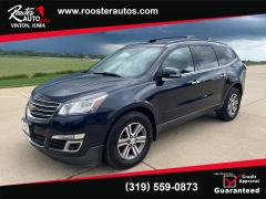 Used 2016 Chevrolet Traverse 4d SUV AWD LT w/2LT at Rooster Auto Sales near Vinton, IA