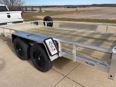 New 2026  Quality Steel Utility Trailer at Rooster Auto Sales near Vinton&comma; IA