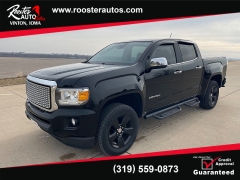 Used 2015  GMC Canyon 4WD Crew Cab SLT at Rooster Auto Sales near Vinton&comma; IA