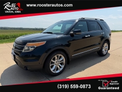  2011 Ford Explorer 4d SUV FWD Limited at Rooster Auto Sales near Vinton&comma; IA