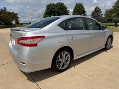 Used 2013  Nissan Sentra 4d Sedan SV at Rooster Auto Sales near Vinton&comma; IA