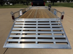 New 2027  Quality Steel Utility Trailer at Rooster Auto Sales near Vinton&comma; IA