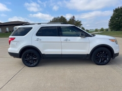 Used 2013 Ford Explorer 4d SUV 4WD XLT at Rooster Auto Sales near Vinton, IA