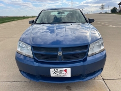 Used 2009  Dodge Avenger 4d Sedan SE 2.4L at Rooster Auto Sales near Vinton, IA