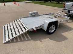 Used 2005 Aluma Trailer at Rooster Auto Sales near Vinton, IA