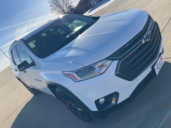 Used 2018  Chevrolet Traverse 4d SUV AWD Premier at Rooster Auto Sales near Vinton&comma; IA