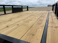 New 2026 Quality Steel Utility Trailer at Rooster Auto Sales near Vinton, IA