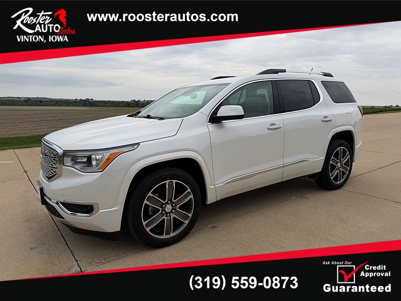 Used 2017  GMC Acadia 4d SUV AWD Denali at Rooster Auto Sales near Vinton&comma; IA