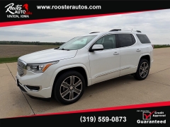 Used 2017  GMC Acadia 4d SUV AWD Denali at Rooster Auto Sales near Vinton&comma; IA