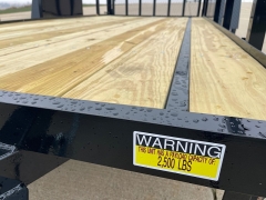 New 2026  Quality Steel Utility Trailer at Rooster Auto Sales near Vinton, IA