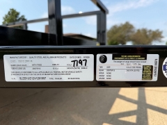 New 2027  Quality Steel Utility Trailer at Rooster Auto Sales near Vinton&comma; IA