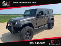 Used 2014 Jeep Wrangler Unlimited 4d Convertible Sport at Rooster Auto Sales near Vinton, IA