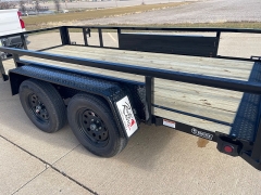 New 2026  Quality Steel Utility Trailer at Rooster Auto Sales near Vinton, IA