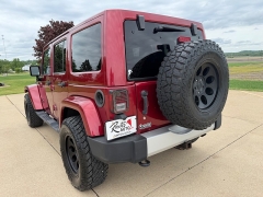 Used 2013  Jeep Wrangler Unlimited 4d Convertible Sahara at Rooster Auto Sales near Vinton&comma; IA