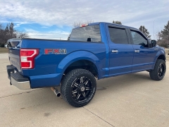 Used 2018  Ford F-150 4WD SuperCrew XLT 5 1&sol;2 at Rooster Auto Sales near Vinton&comma; IA