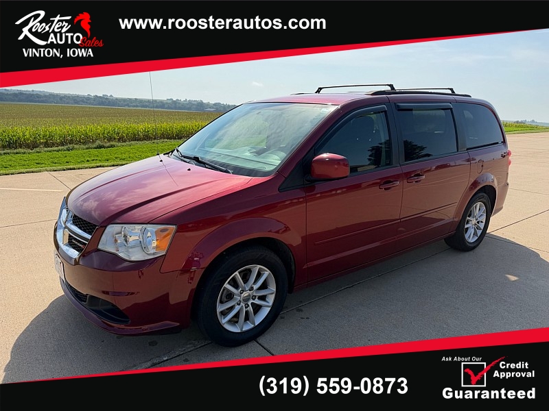 Used 2014  Dodge Grand Caravan 4d Wagon SXT 30th Anniversary at Rooster Auto Sales near Vinton&comma; IA