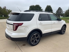 Used 2015 Ford Explorer 4d SUV 4WD Sport at Rooster Auto Sales near Vinton, IA