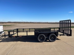 New 2026  Quality Steel Utility Trailer at Rooster Auto Sales near Vinton, IA