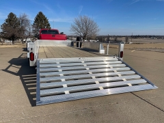 New 2026  Quality Steel Utility Trailer at Rooster Auto Sales near Vinton&comma; IA