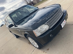 Used 2007  Land Rover Range Rover 4d SUV SC at Rooster Auto Sales near Vinton&comma; IA
