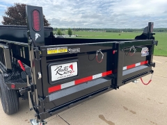 New 2026 Quality Steel Utility Trailer at Rooster Auto Sales near Vinton, IA