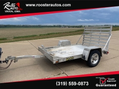 New 2005 Aluma Trailer at Rooster Auto Sales near Vinton, IA